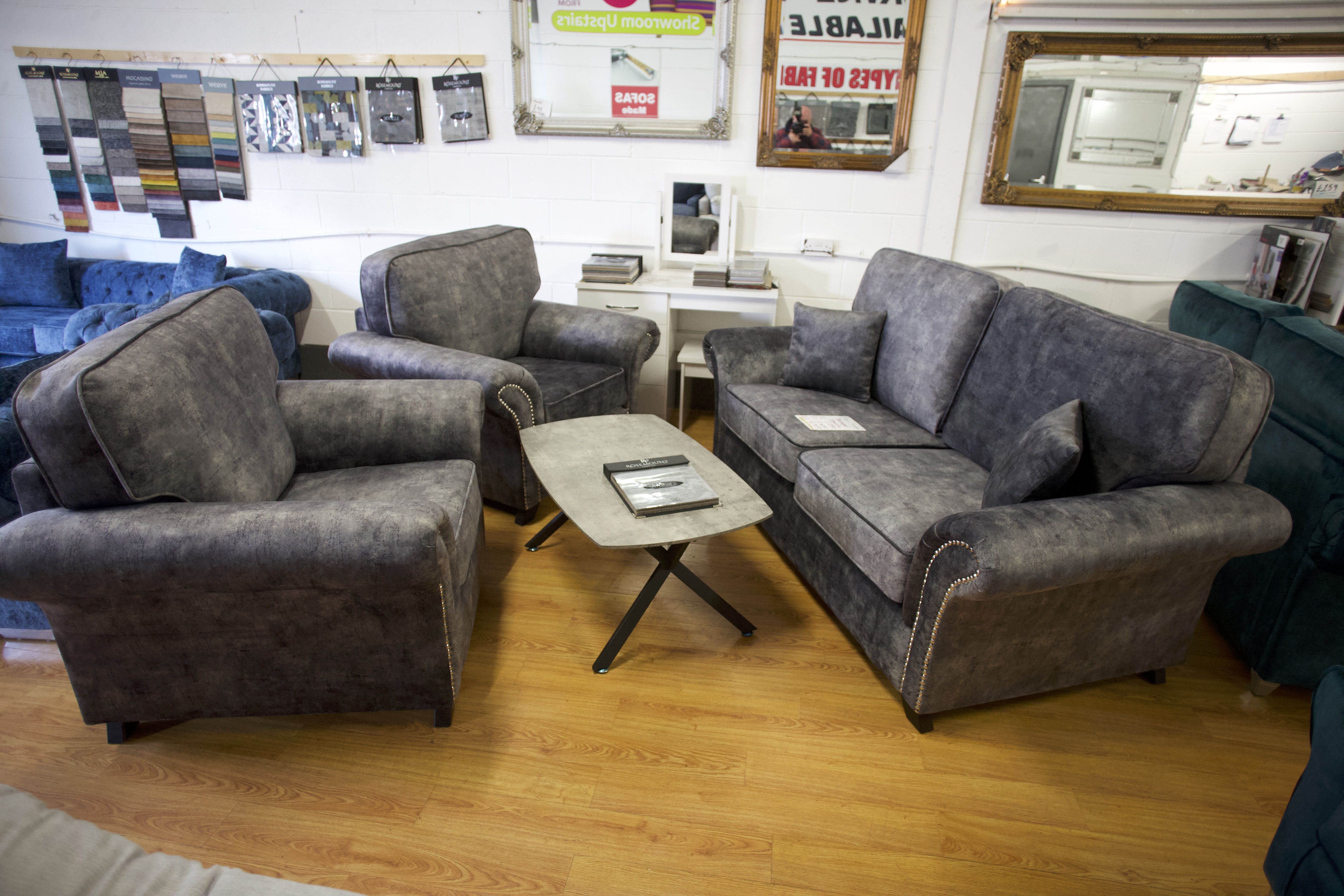 BIG SELECTION: Regal Furniture Warehouse in Hannahstown Industrial Estate