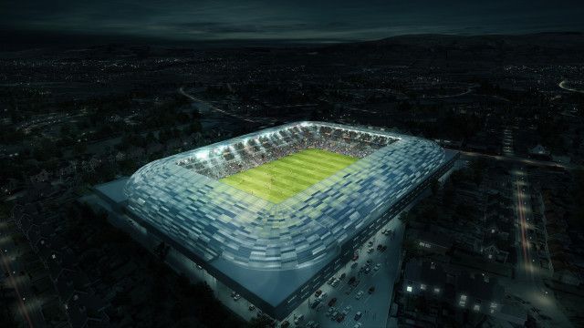 LET THERE BE LIGHT: How the new Casement Park will look when complete