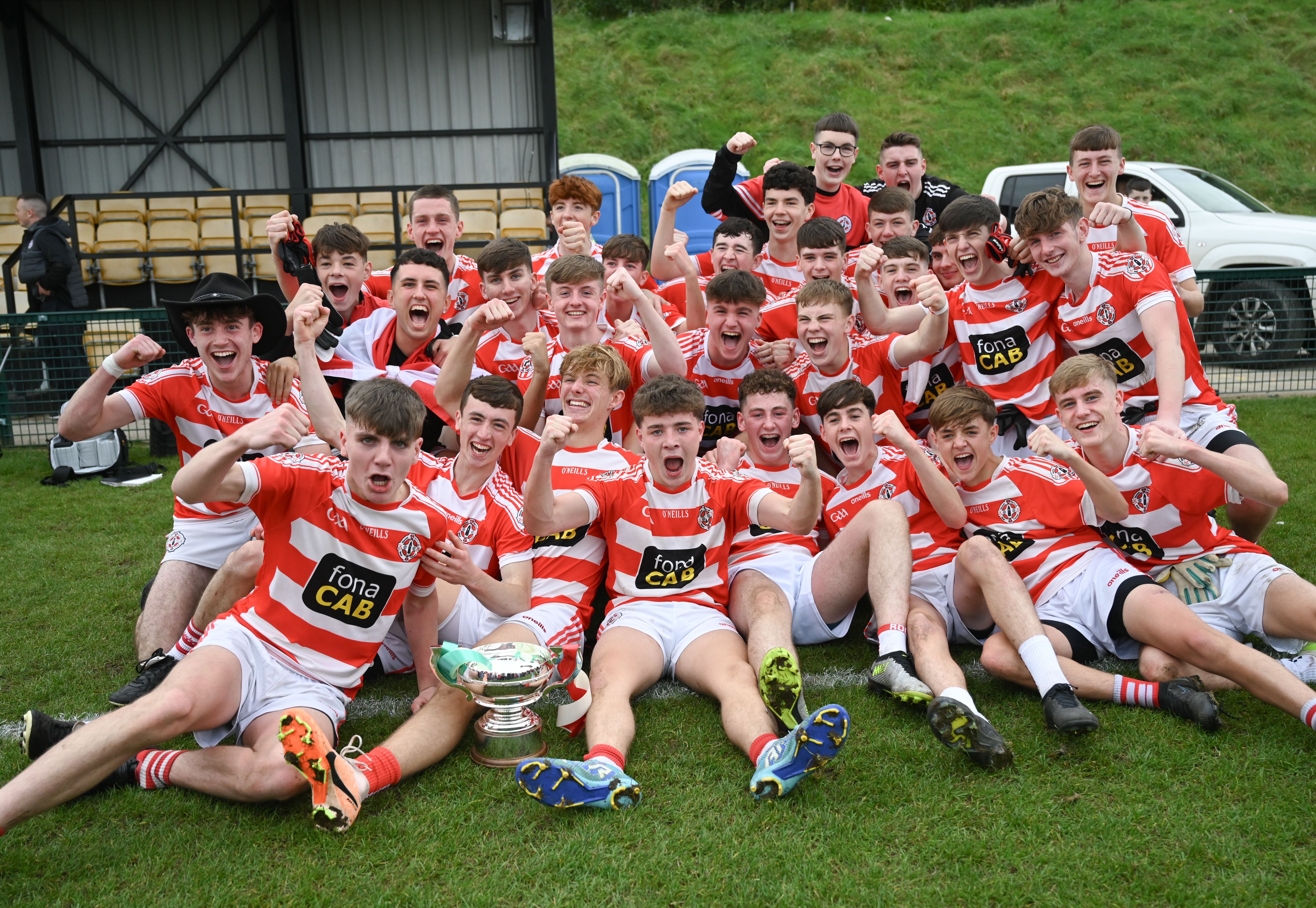 St Paul\'s minors will represent Antrim in their home tournament thanks to their win over Aghagallon on Sunday 
