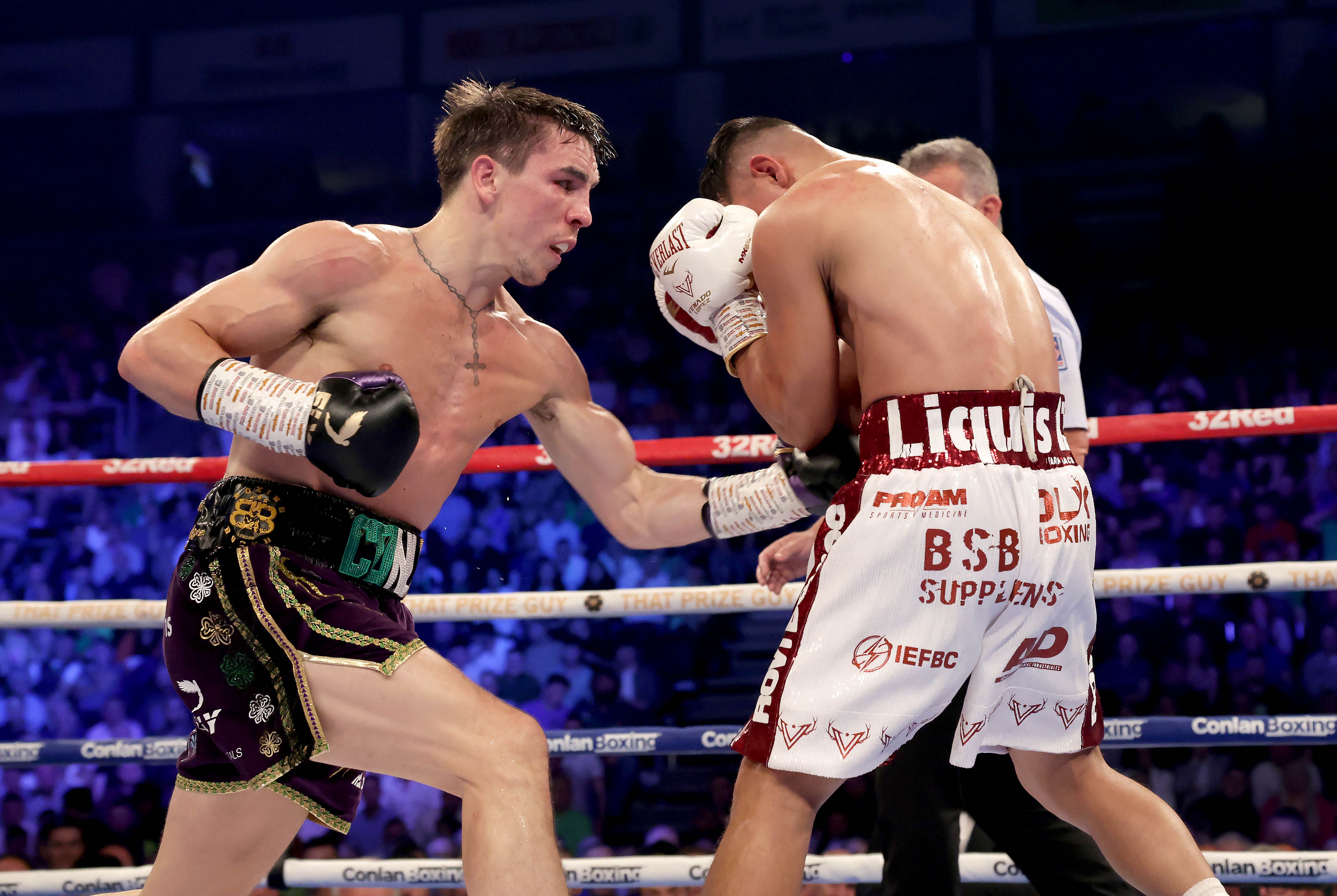 Michael Conlan moves up to super-featherweight following his defeat to Luis Alberto Lopez in May 