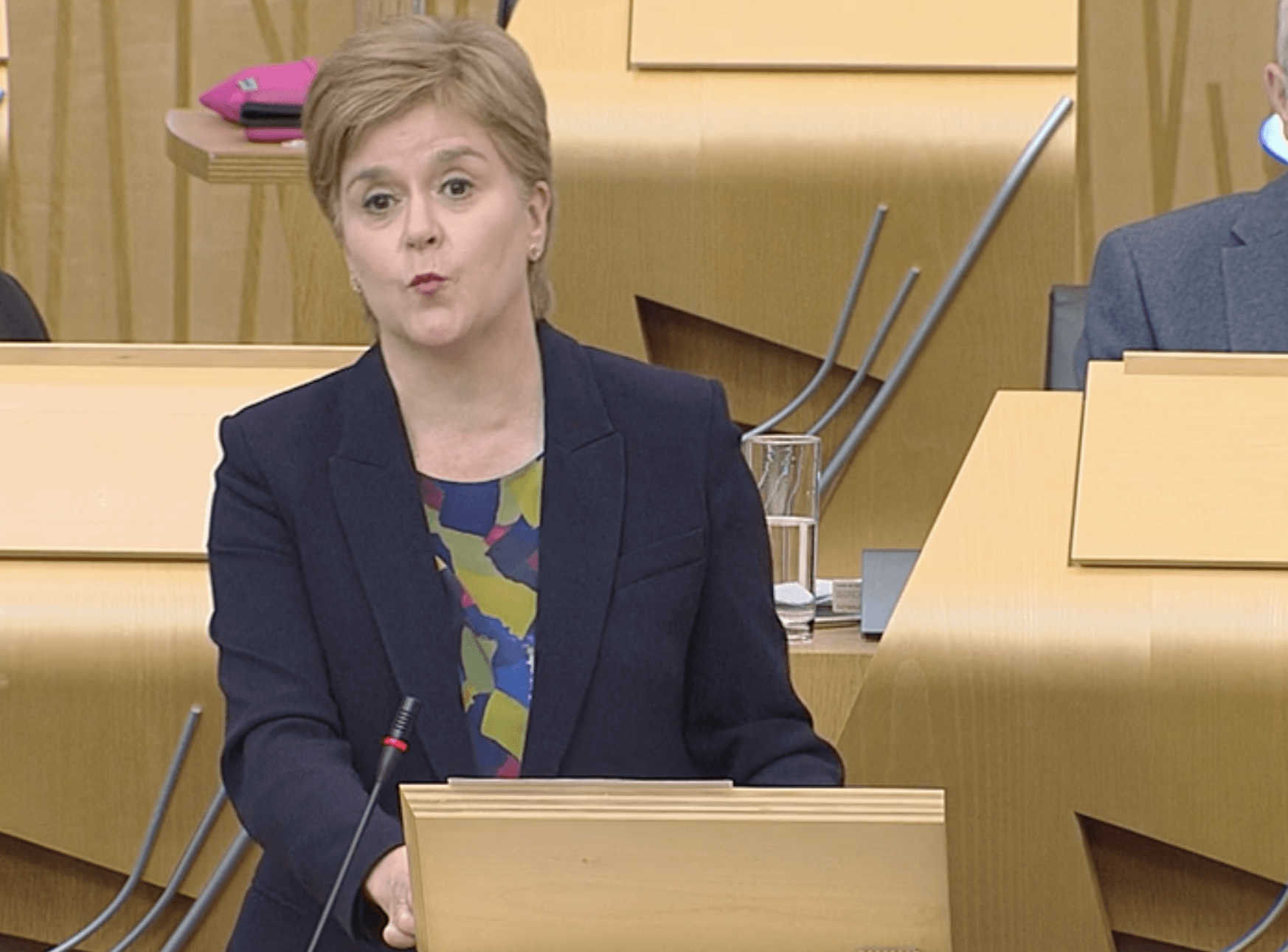 END OF AN ERA: Nicola Sturgeon standing down has caused chaos for the SNP