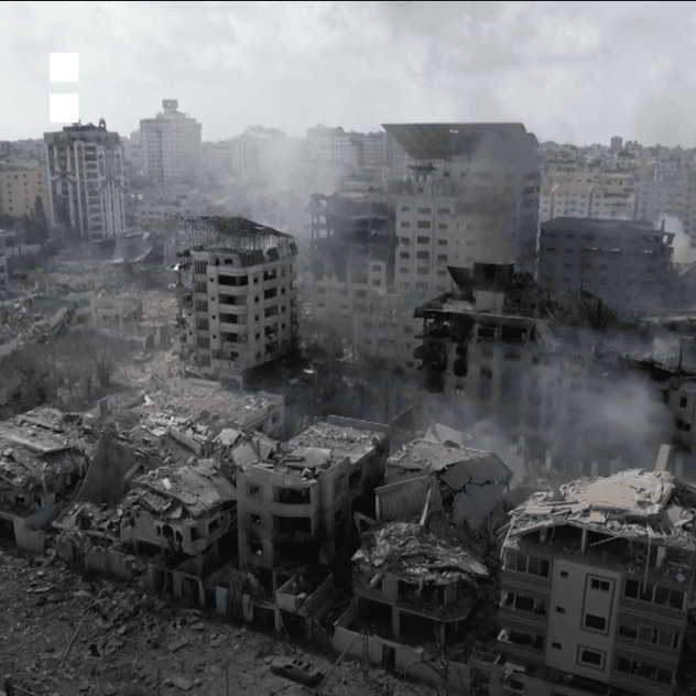 WAR CRIME: The massive bombardment of Gaza has the full backing of Western governments