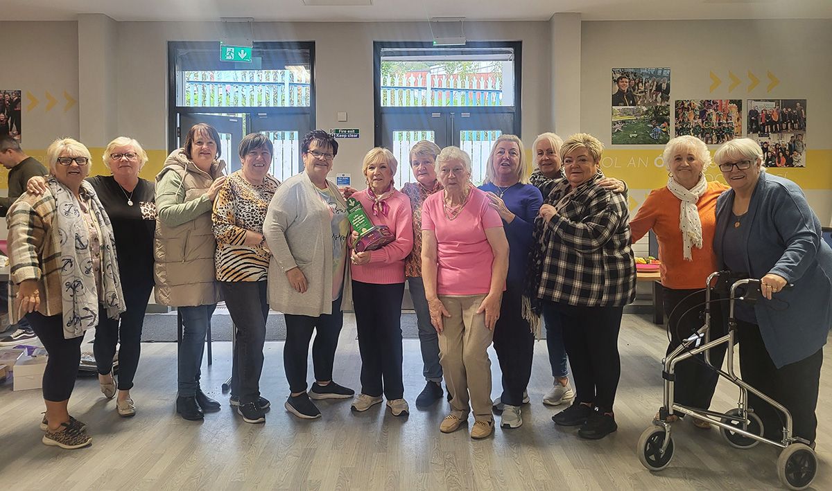 COFFEE MORNING: The Lady Bird’s group at Newhill Community Centre