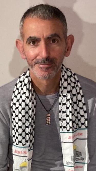 CALL: Mohammed Samaana, a Palestinian from the West Bank who has been living in Belfast for 23 years