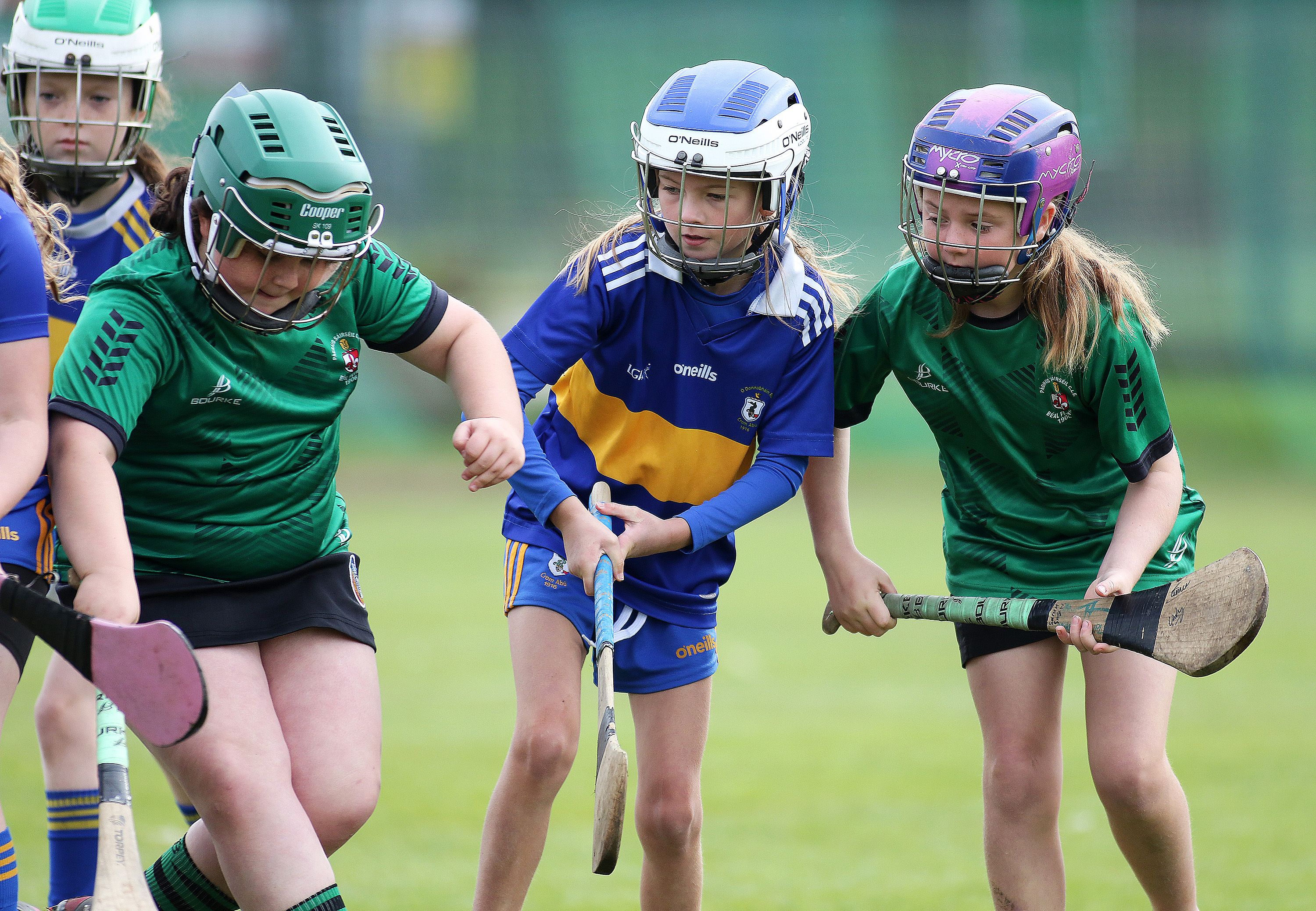 Gaelic Games: Sean McGuinness Hurling and Camogie Tournament at Sarsfield's