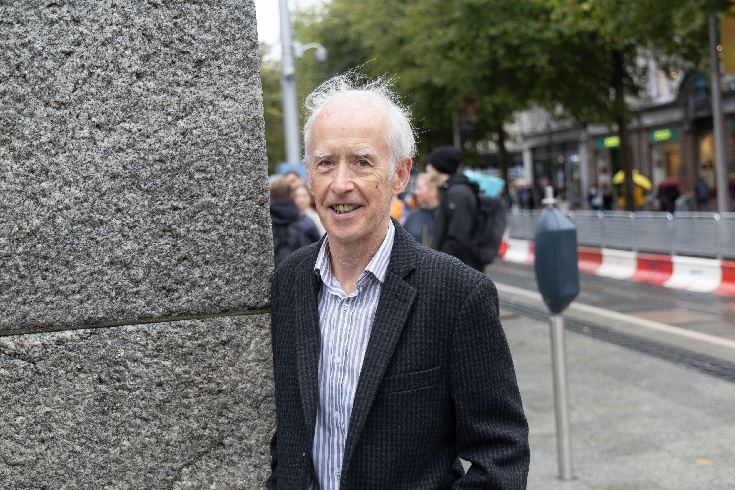 COMHGHAIRDEAS: Belfast journalist Eoghan Ó Néill