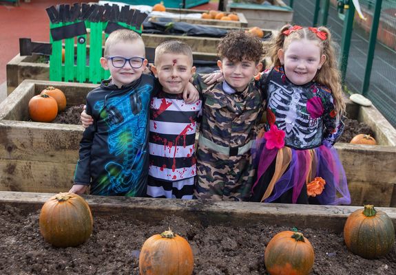 GALLERY: Pumpkin patch at St Oliver Plunkett Primary School