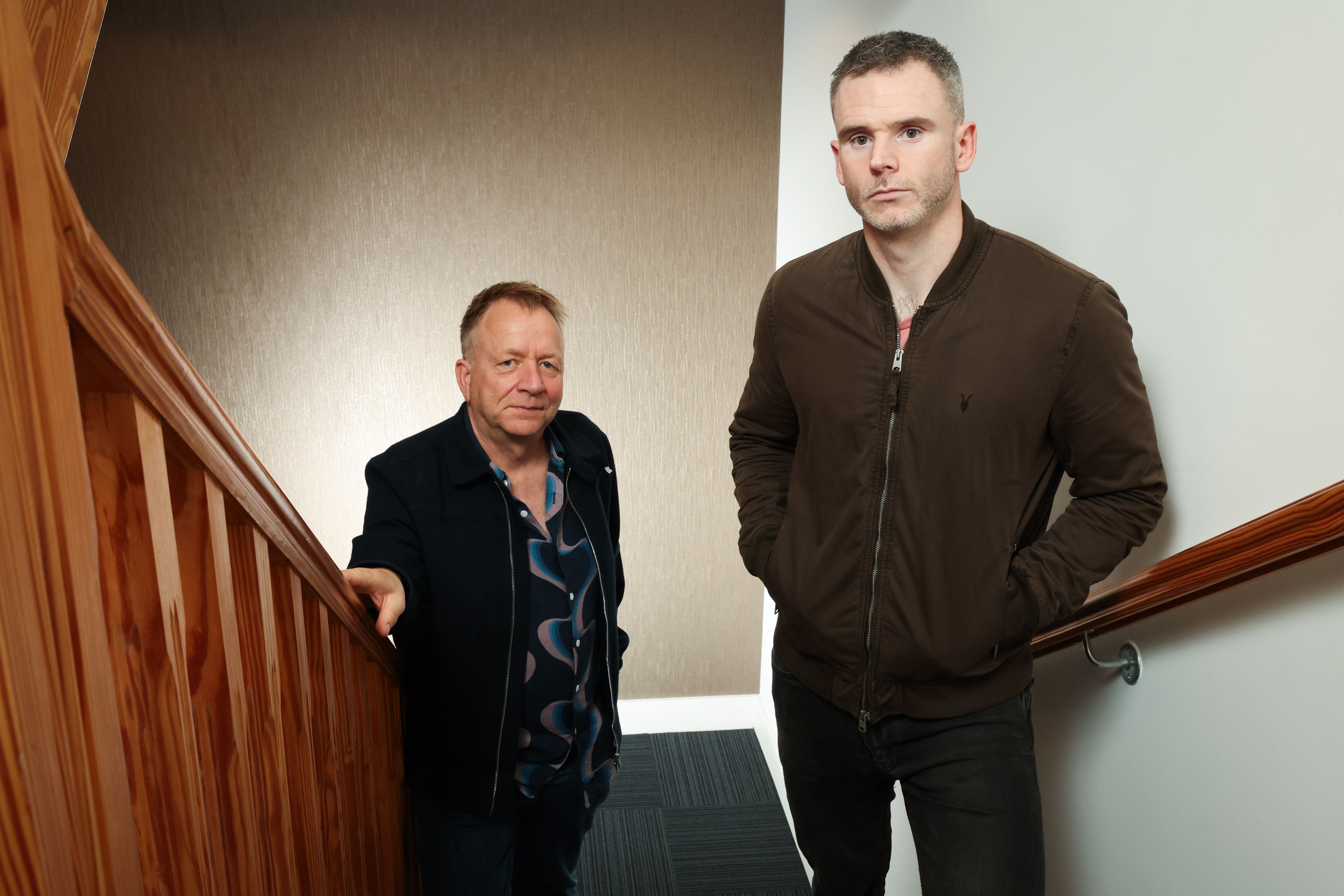 QUESTIONS: Producer Ed Stobart and Director Des Henderson, makers of ‘Lost Boys: Belfast’s Missing Children’