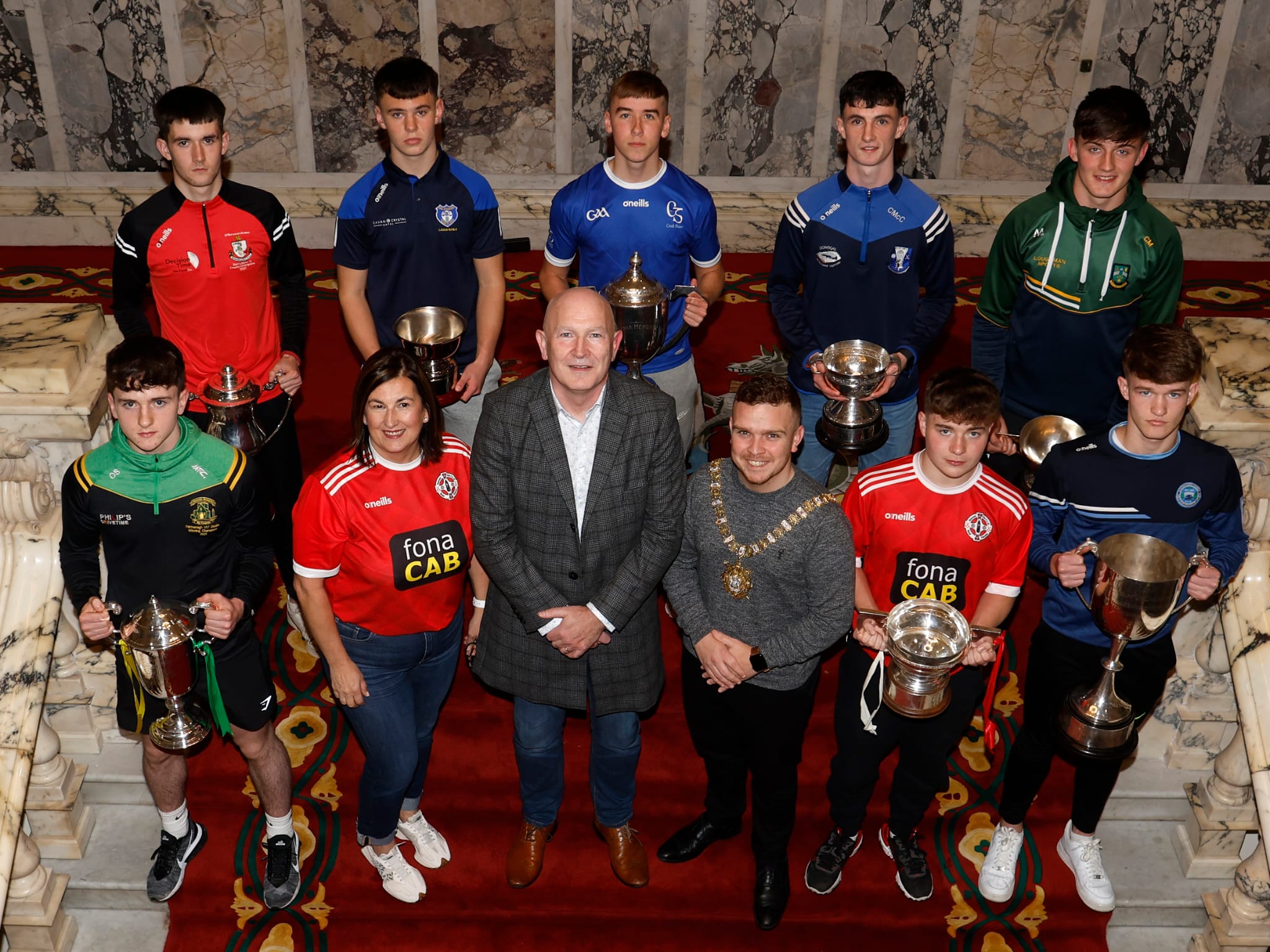 QUALITY: The draw for the 2023 Ulster Minor Championship took place at Belfast City Hall on Monday evening