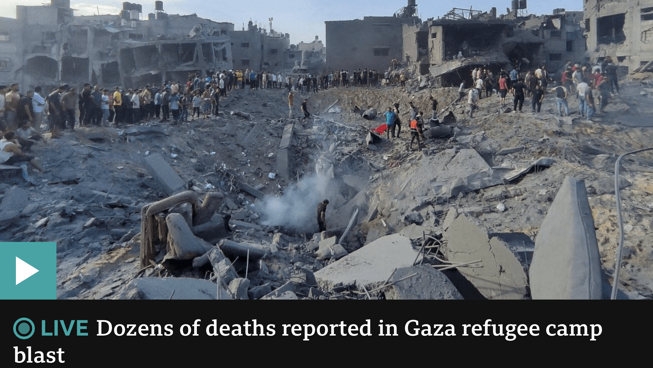 INTERNATIONAL LAW SUBVERTED: Israel caused carnage in its bombing of the Jamalia refugee camp