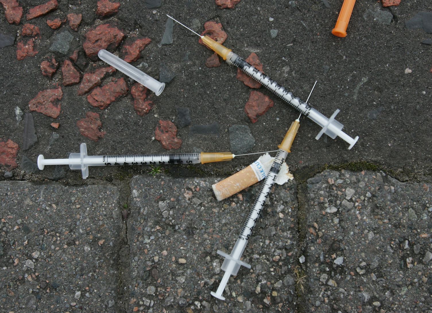 DRUGS: Belfast City Council currently collect over 1,000 waste needles every month, something which the bins hope to cut down on