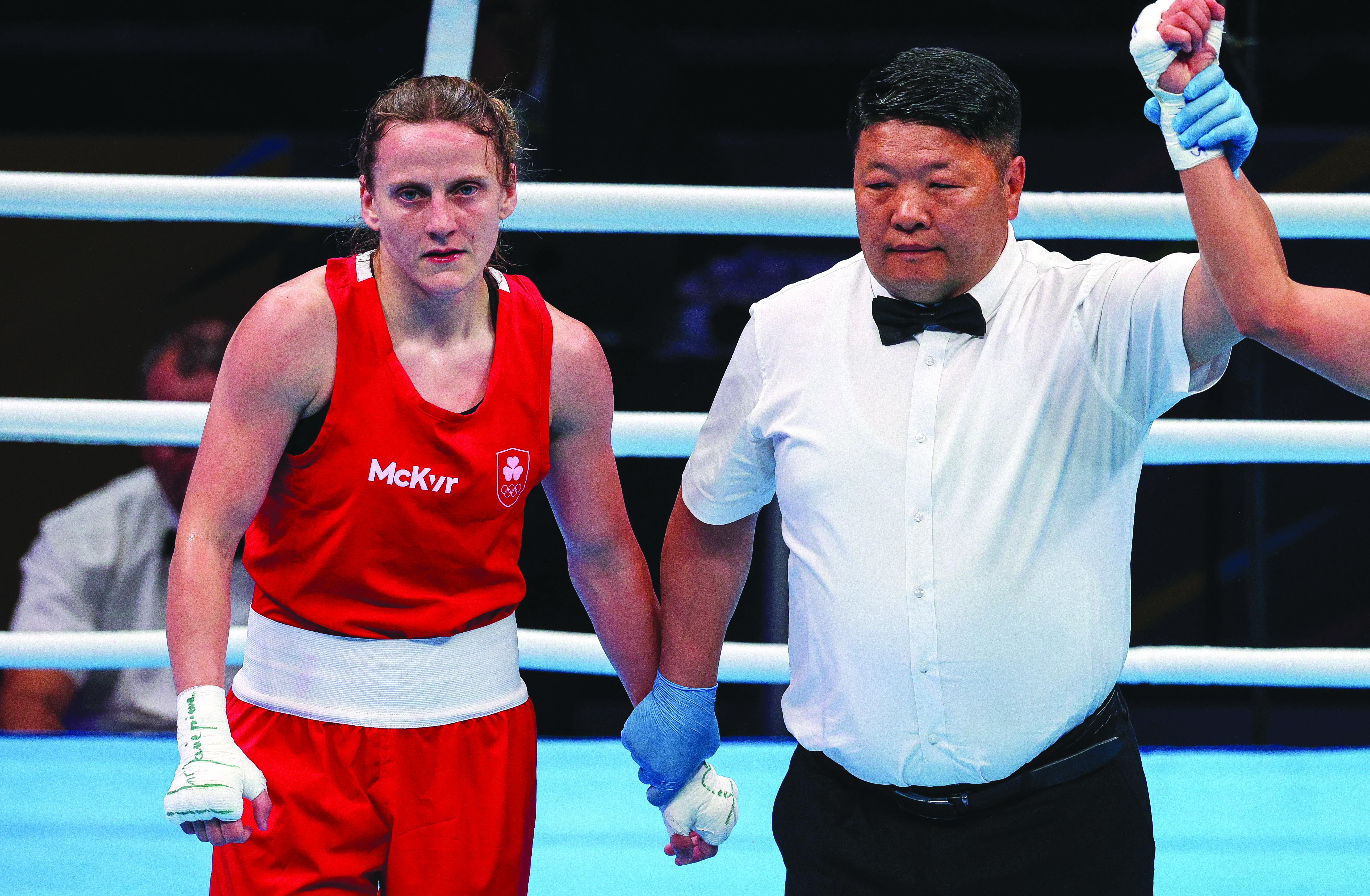 Michaela Walsh is through to Saturday\'s finals