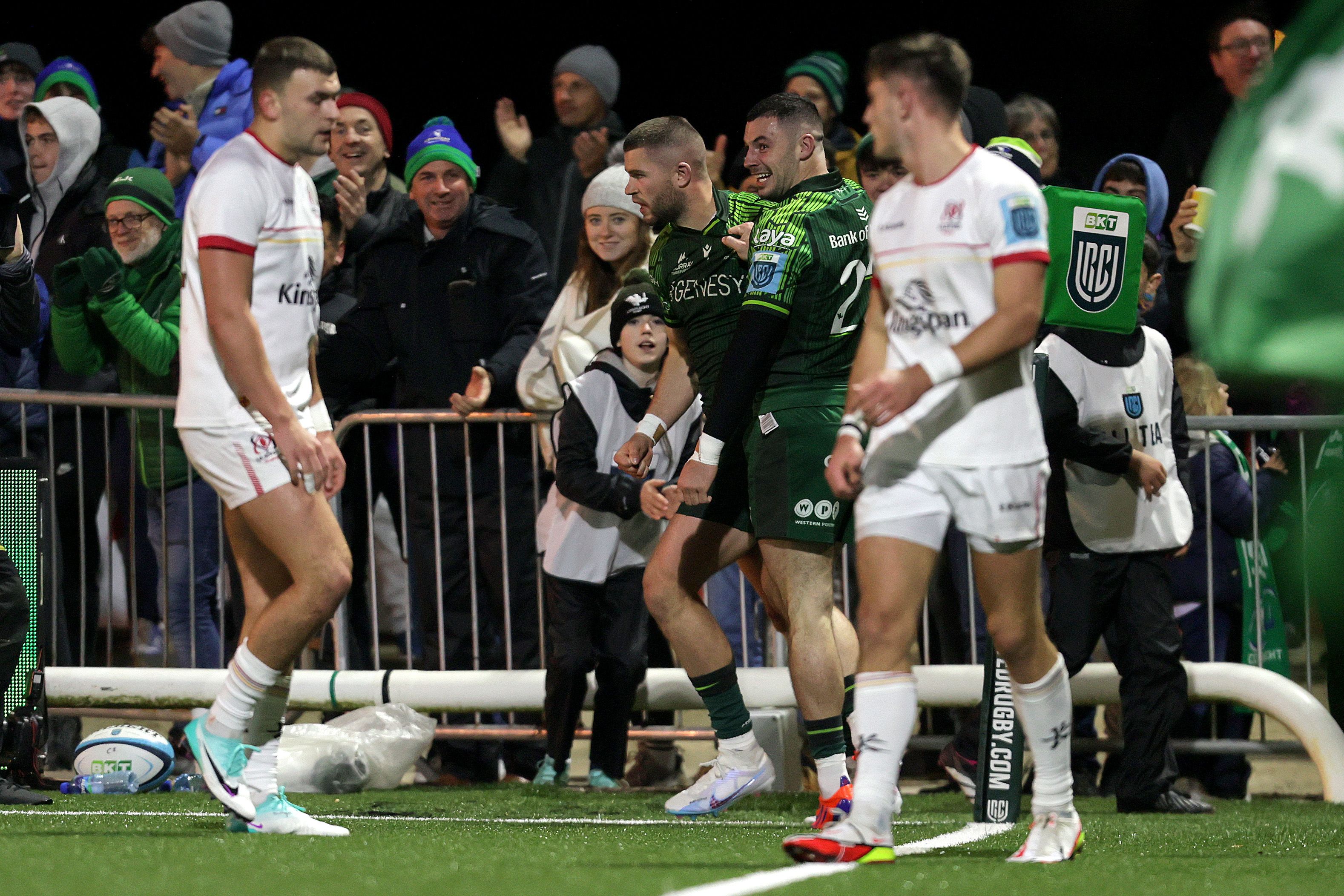 Ulster were pipped at the post by Connacht last week but will hope to bounce back in another inter-pro derby against Munster 