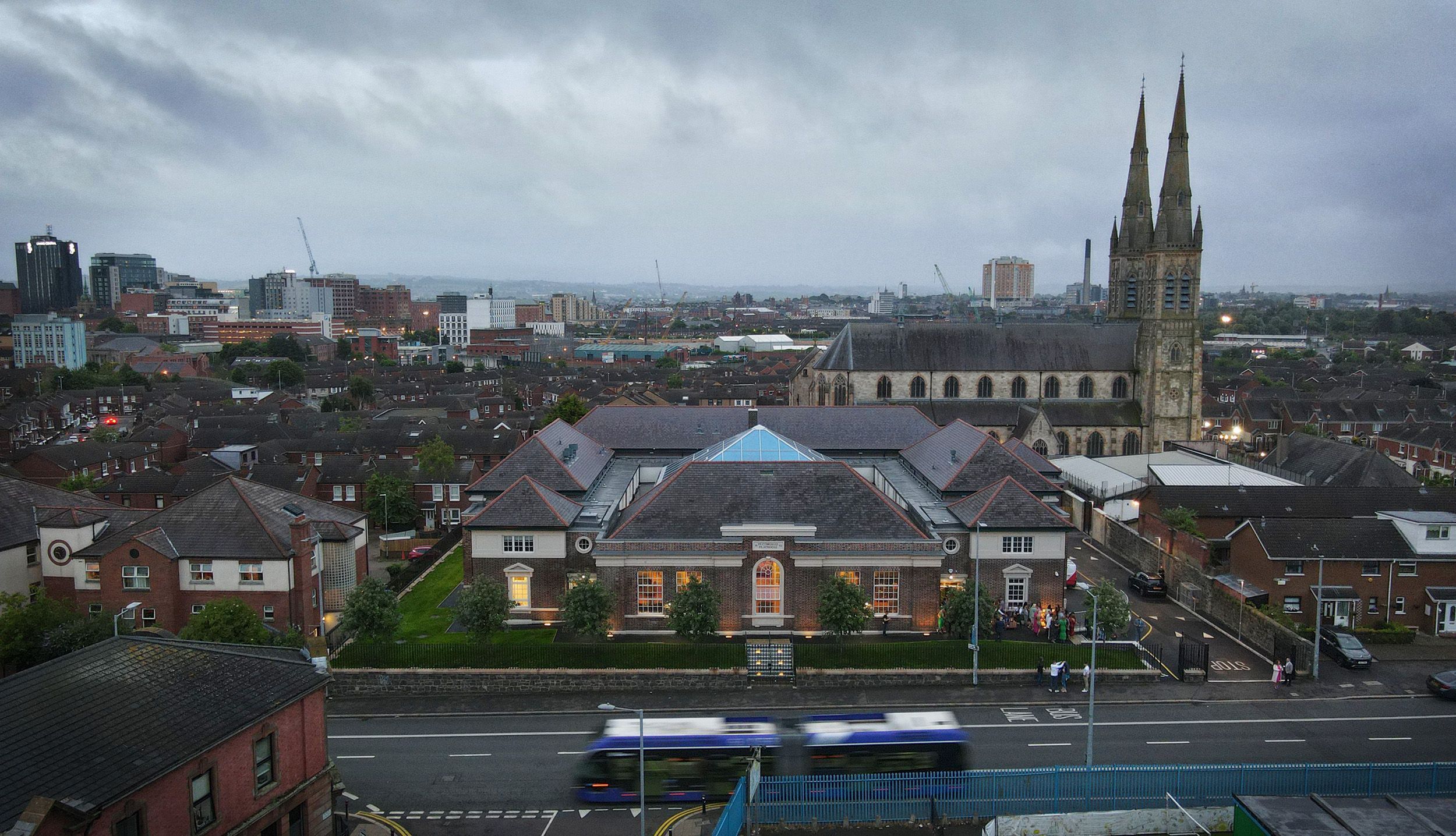 ATTACK: A man in his 20s was assaulted with a broken bottle on Divis Street
