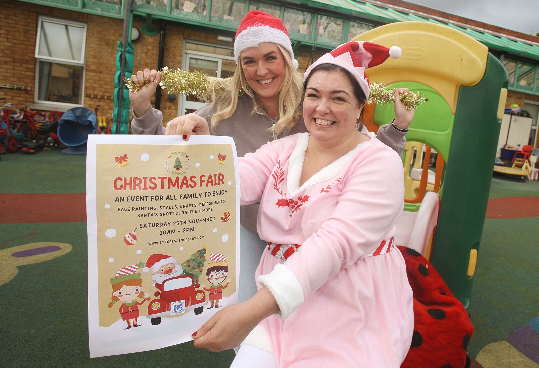 Get in the festive spirit at St Teresa's Nursery Christmas Fair