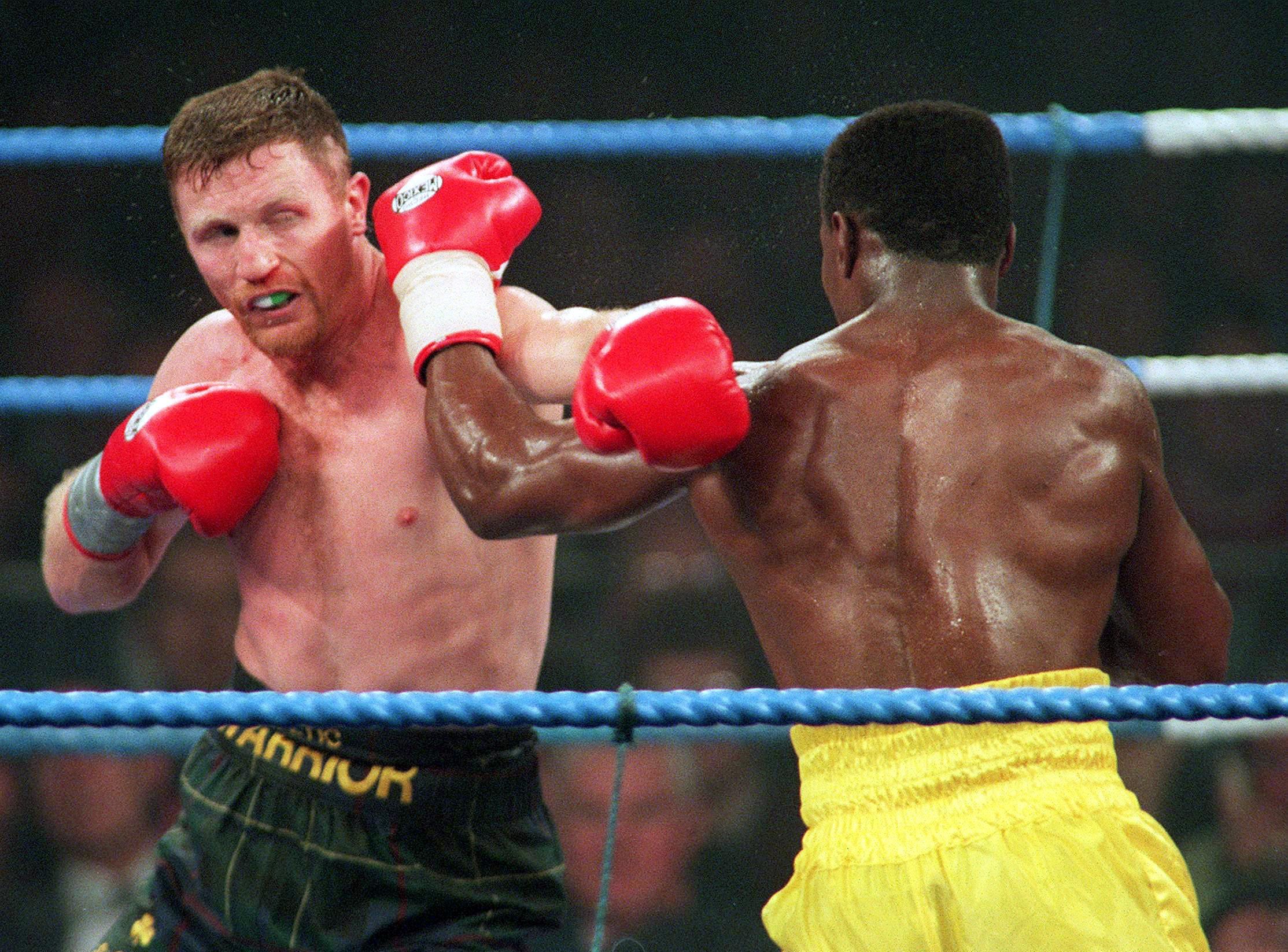 Steve Collins\' win over Chris Eubank at Millstreet in 1995 was Eamon Carr\'s introduction to boxing writing and he has gone onto cover what became a golden era of Irish boxing