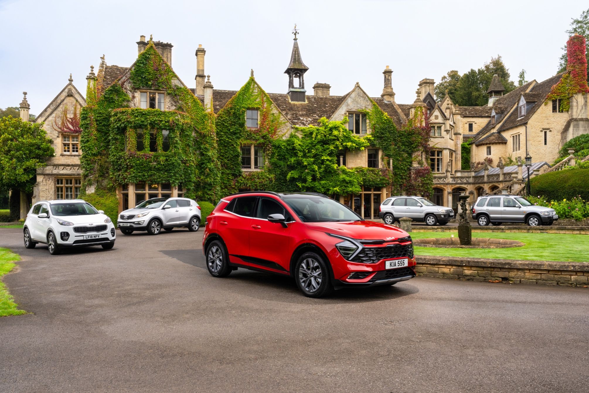 POPULAR: The Sportage has enjoyed five generations of success