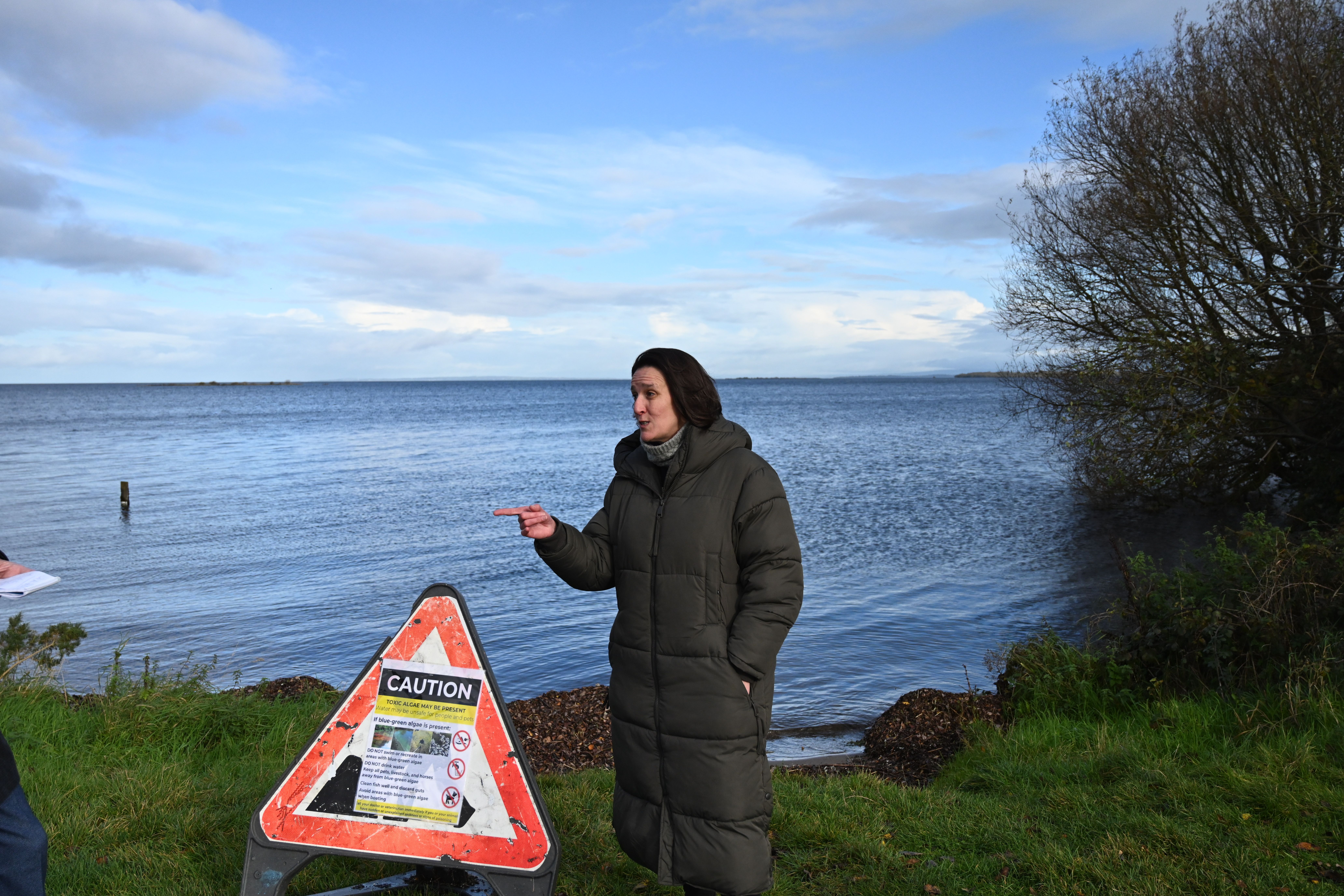 CAMPAIGN: Love Our Lough leader Louise Taylor says abuse of Lough Neagh has become normalised and that needs to be reversed