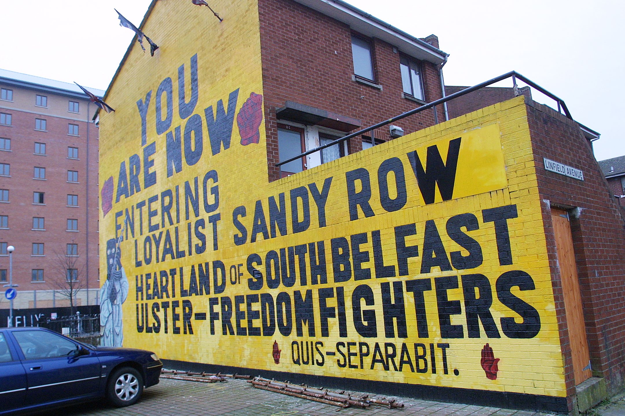 CHALLENGE: Loyalism has lost many of its more progressive elements who were willing to reach out
