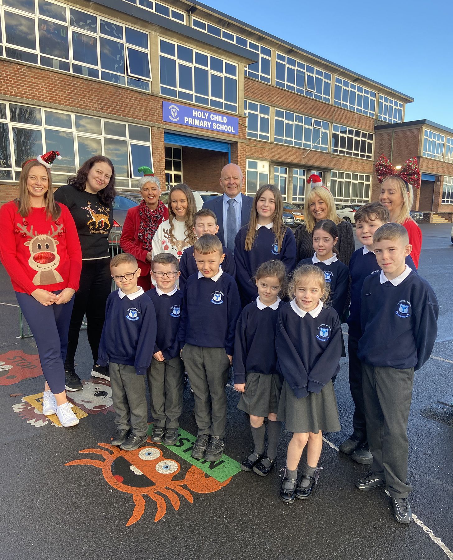 CHRISTMAS FAIR READY: Holy Child Primary School is gearing up for Christmas