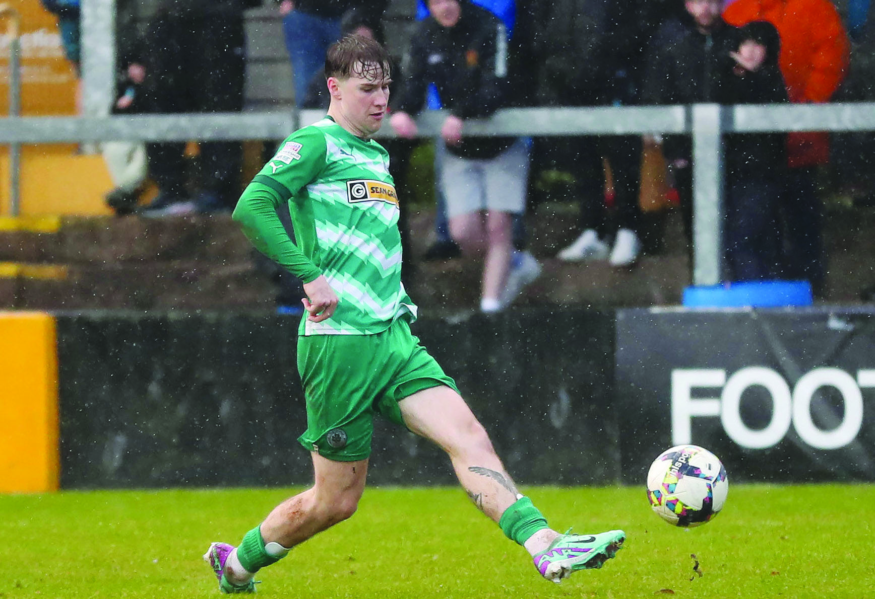 Stephen Mallon has impressed since his return from injury