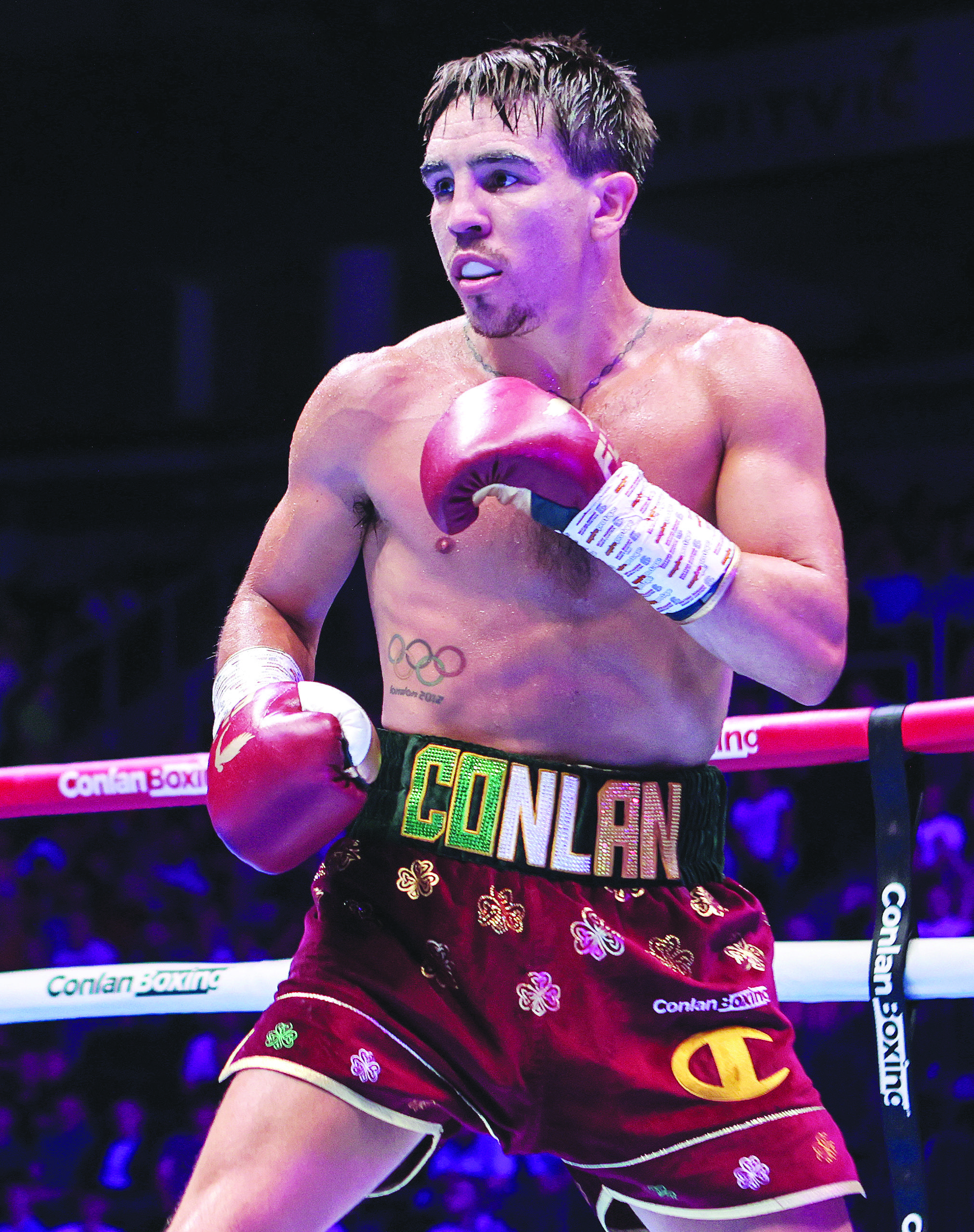 Michael Conlan believes he will be back to doing what he does best against Jordan Gill on Saturday having teamed up with Cuban coach, Dr Pedro Diaz