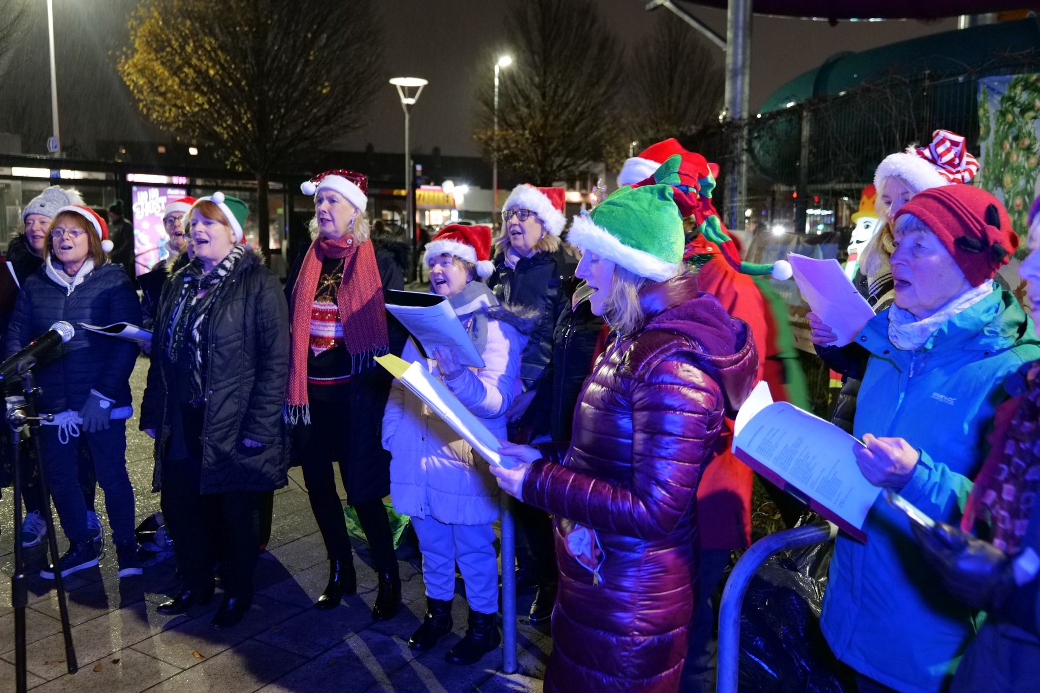 CHRISTMAS: The women\'s choir will be returning for this year\'s Christmas parade