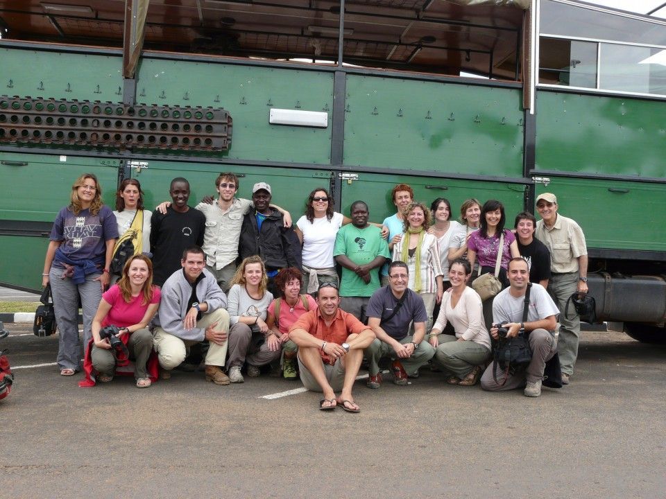 SUPPORT: Adelante Africa was founded 15 years by a group of tourists, who now work and support people in Uganda