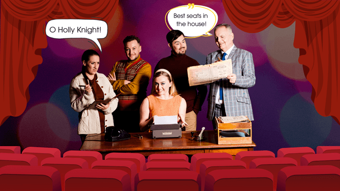LOTS OF LAUGHS: They\'re be rolling in the aisles at the Theatre at the Mill this December