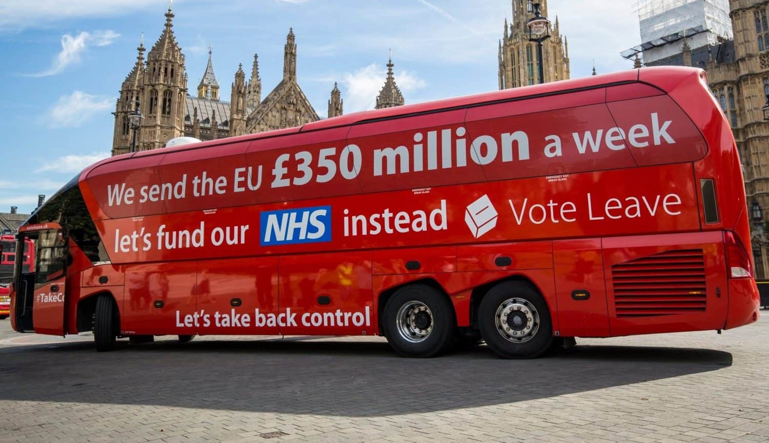 PROMISES: The Brexit campaign was a perfect example of how not to do a referendum