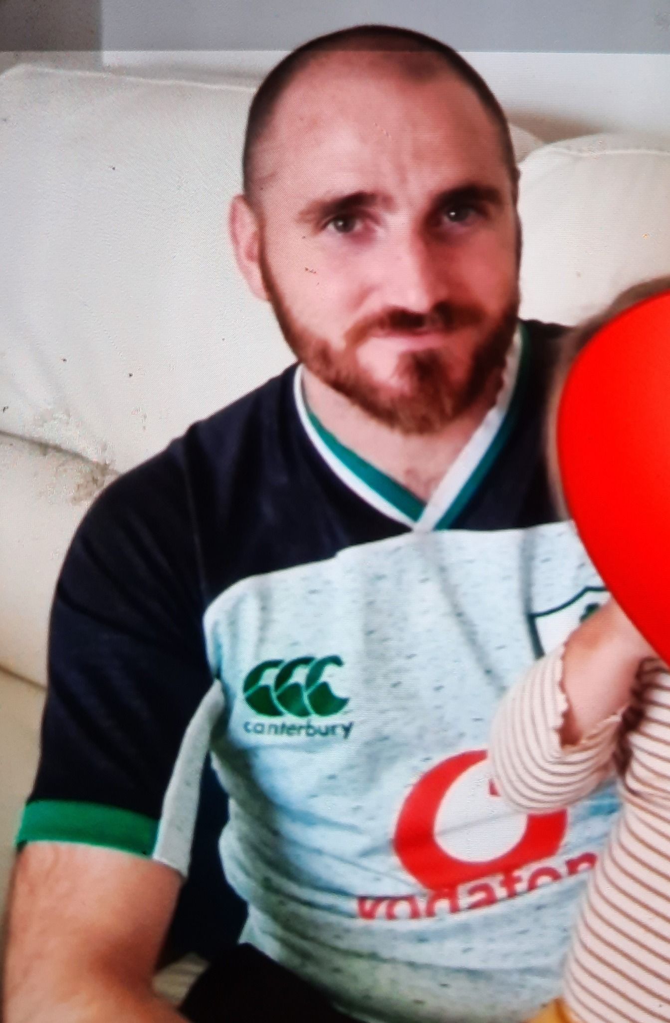 FOUND: Aaron McKinney (32) has been found safe and well after being reported missing for over three weeks