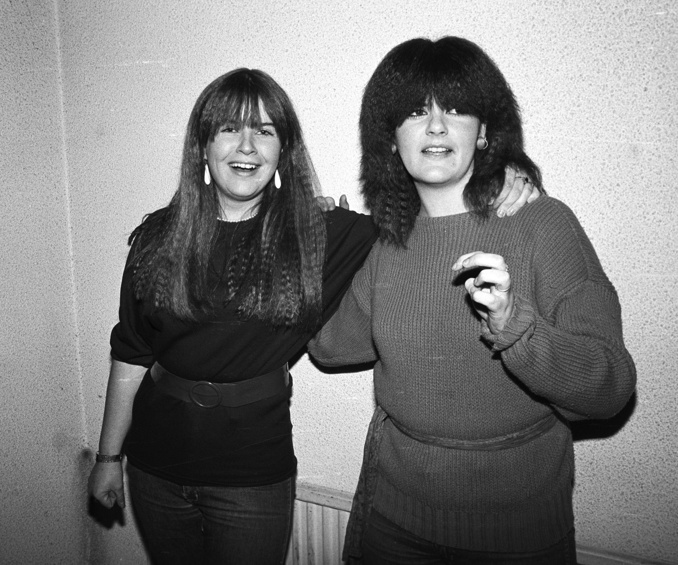 Claire Barrett and Patricia Simpson at the St Oliver Plunkett branch of St Vincent de Paul function at the Kerri Inn