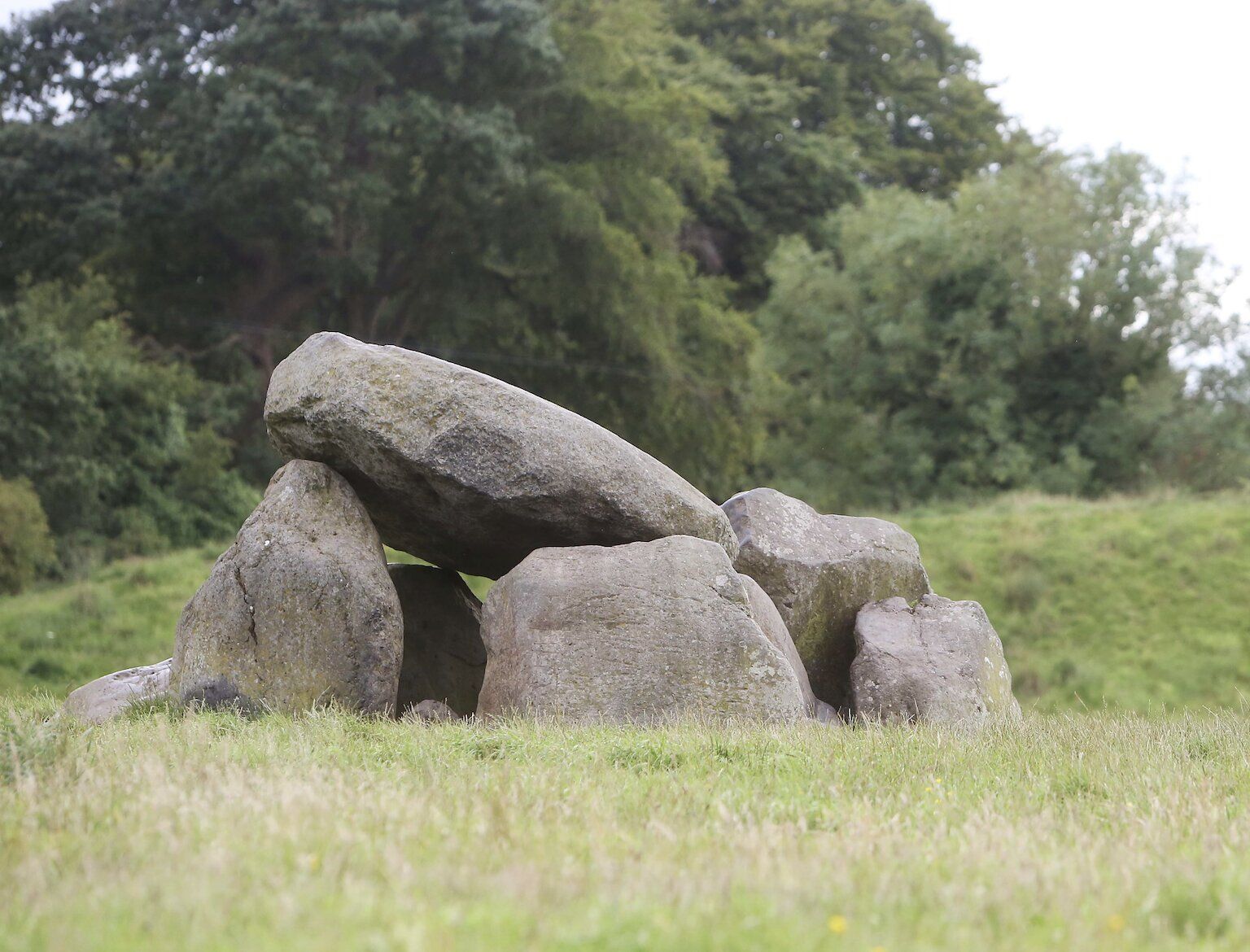 FUNDING BOOST: The historically important Giant\'s Ring is part of Lagan Valley Regional Park