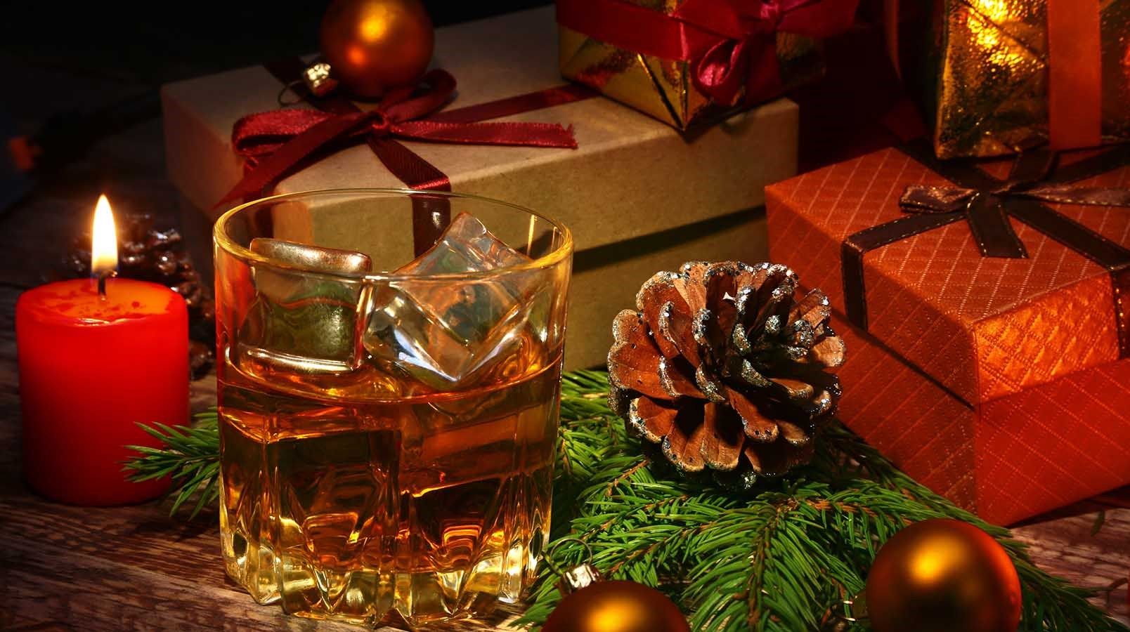 FESTIVE SPIRIT: Enjoy a drink over Christmas – but keep it sensible