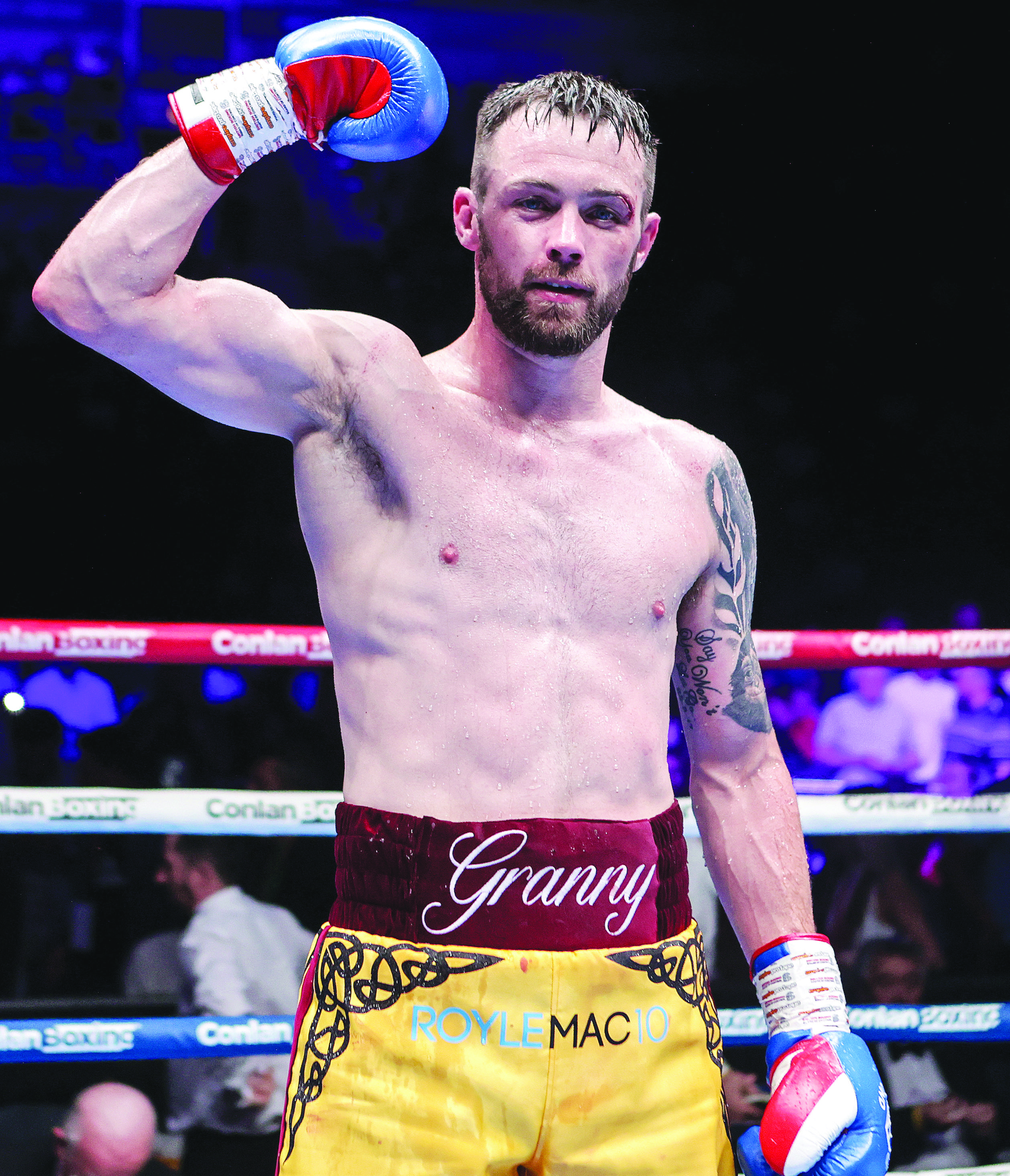 Padraig McCrory will face Edgar Belganga in Orlando on February 24