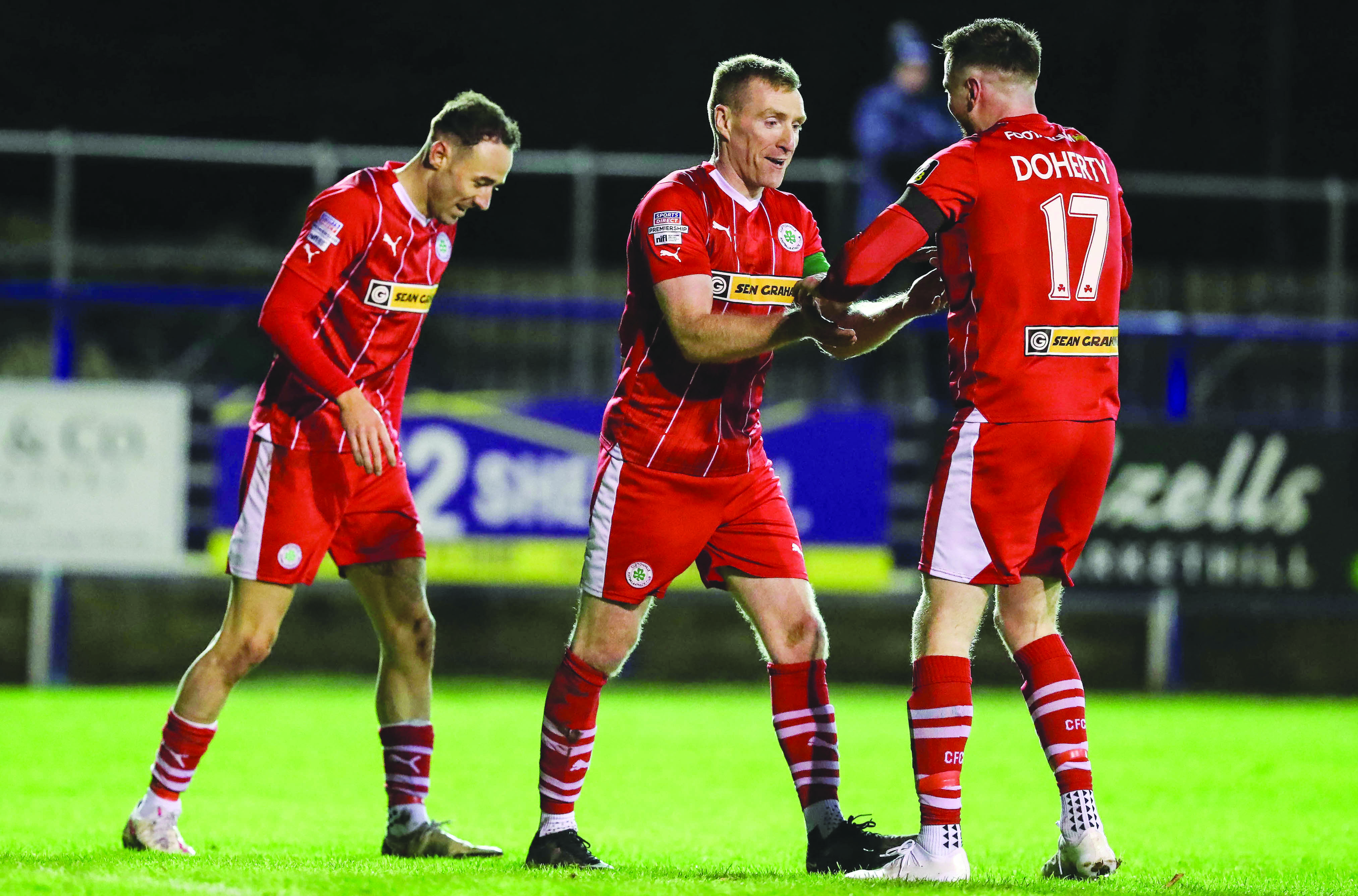 NIFL Premiership: Magilton expects a tough test against The Braidmen