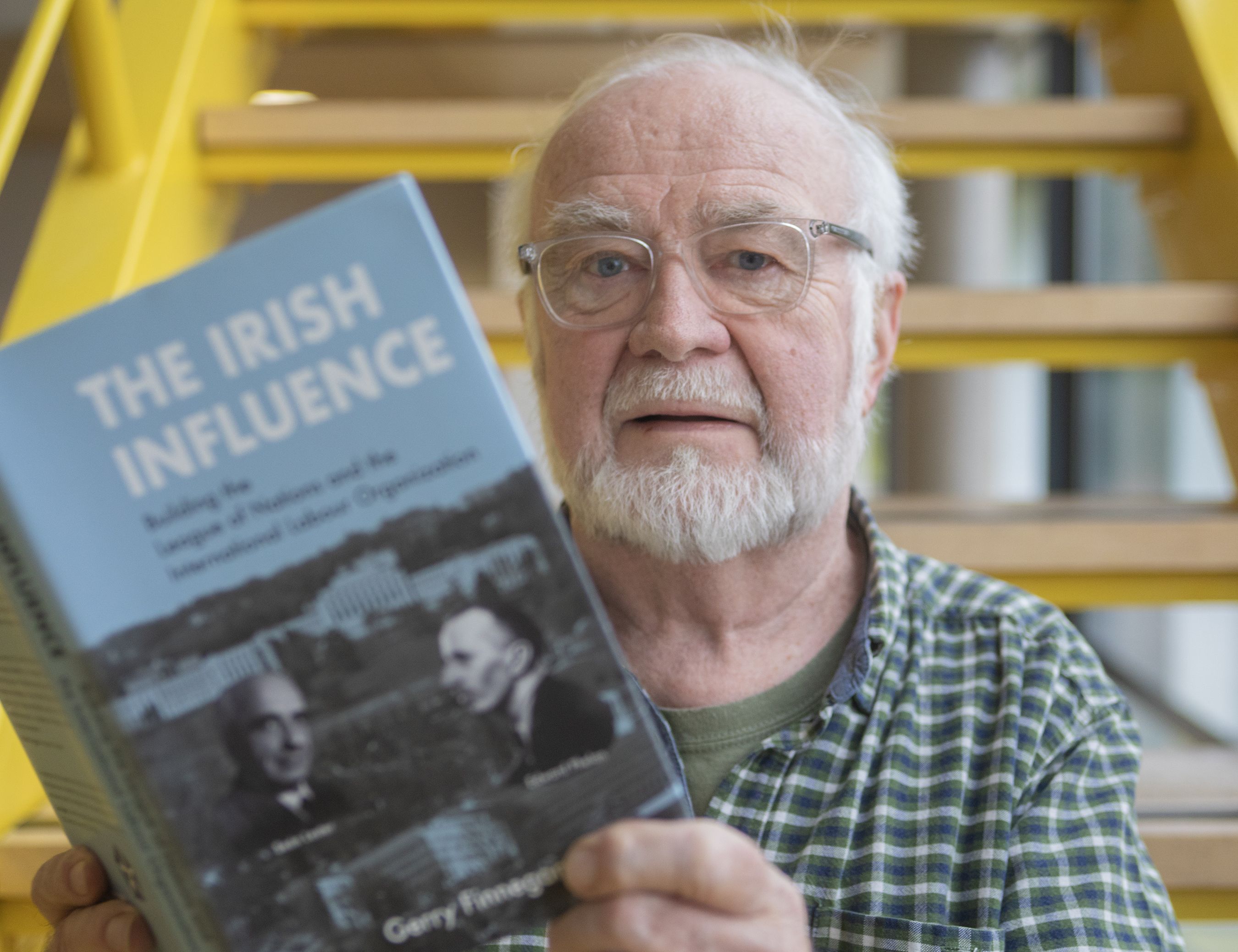 BOOK: Gerry Finnegan explores the lives of two Irish global leaders, Seán Lester and Edward Phelan in his new book