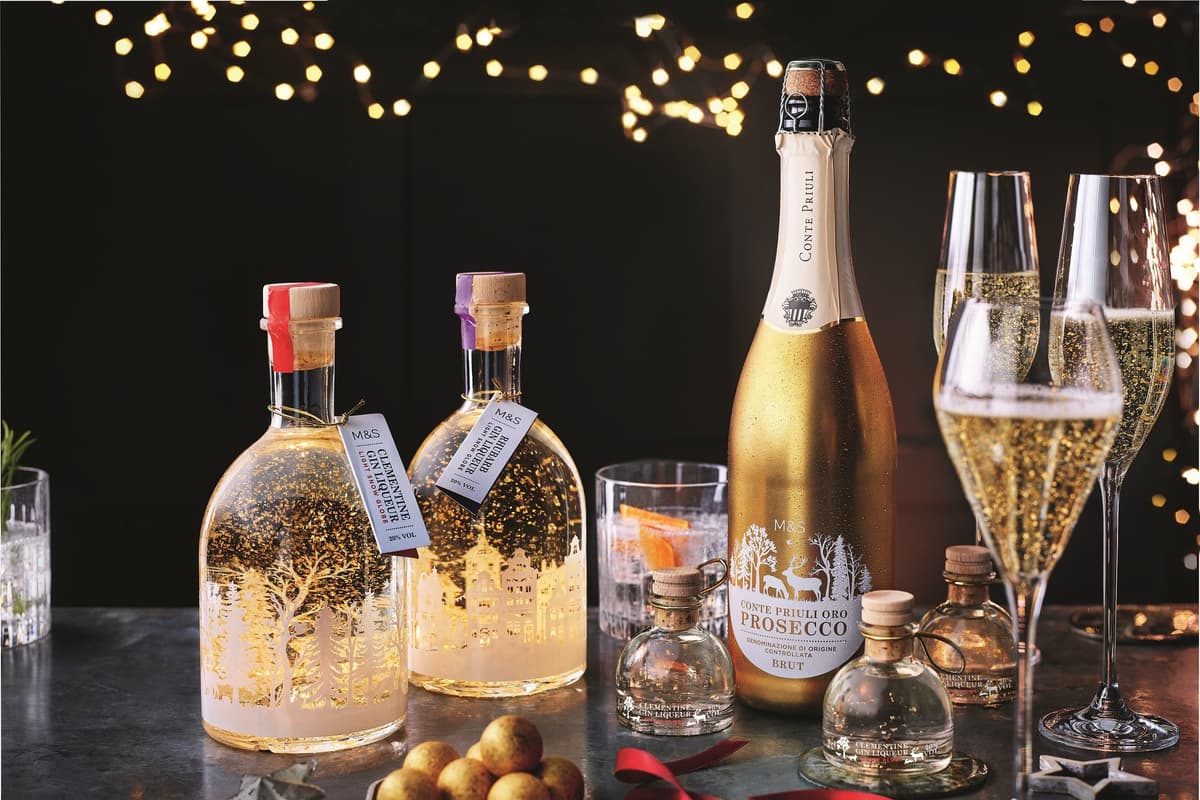 PARTY SEASON: During the Christmas and New Year holidays advertisements can make drink seem very tempting