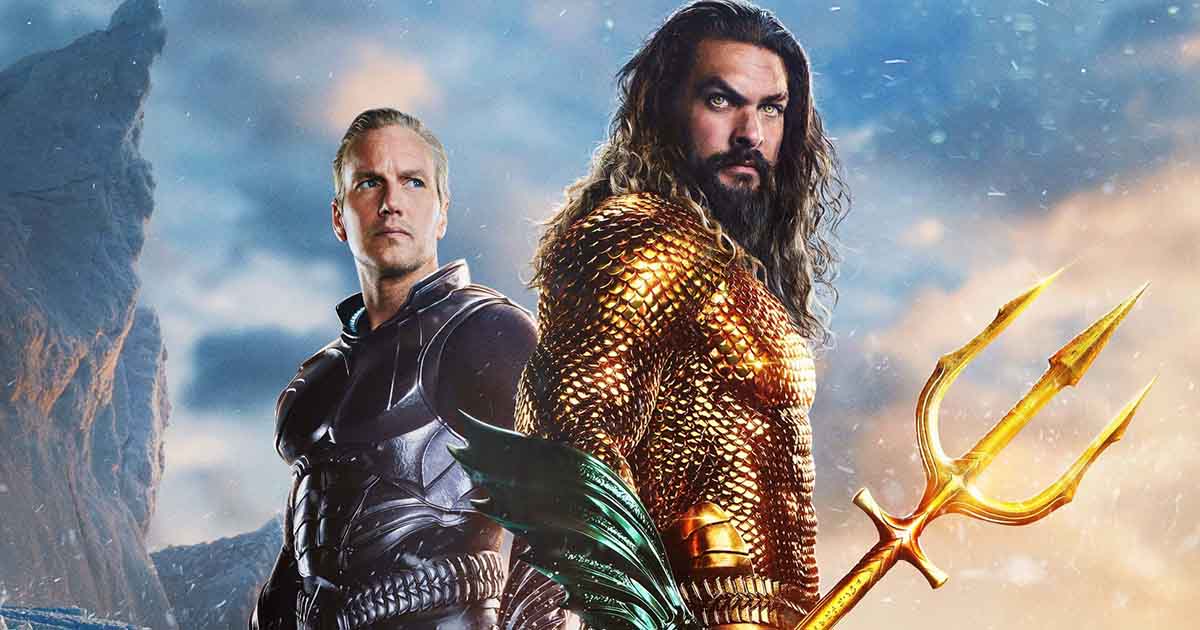 FLAMBOYANT: Aquaman delivers more of the over-the-top antics that made the original a hit