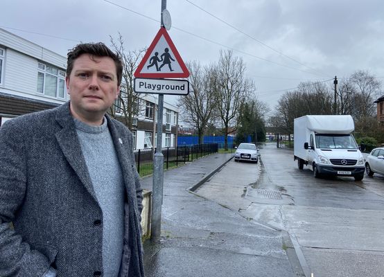 Finaghy traffic problems unresolved due to lack of government