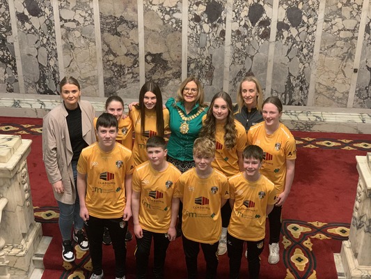 Gaelic Games: Young Antrim handballers shine In Europe 