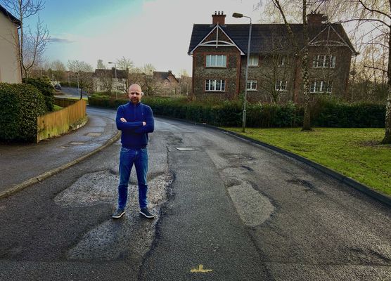 They've been the cause of accidents – Cllr welcomes meeting over Lagmore potholes