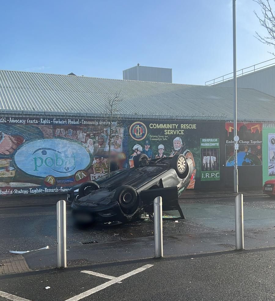 AFTERMATH: Friday morning\'s crash
