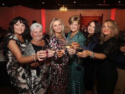 GALLERY: Schools' staff gather for annual Blackboard Awards 