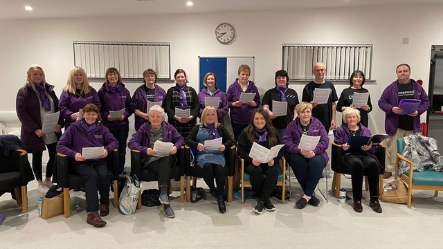 New members invited to strike a chord with Colin choir