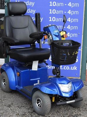 Police appeal following theft of mobility scooter from double amputee