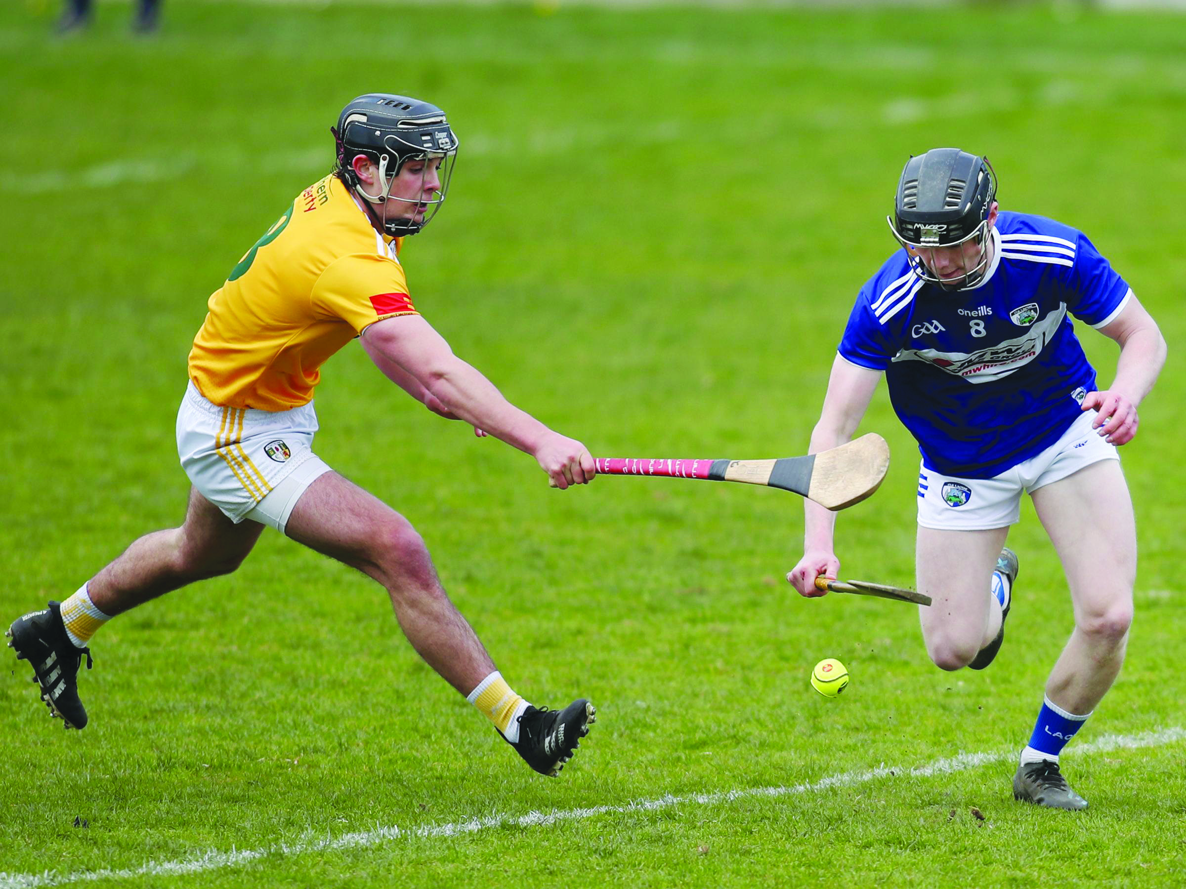 Eoin Trainor has been called into the Antrim senior panel this year and is also eligible for the U20s