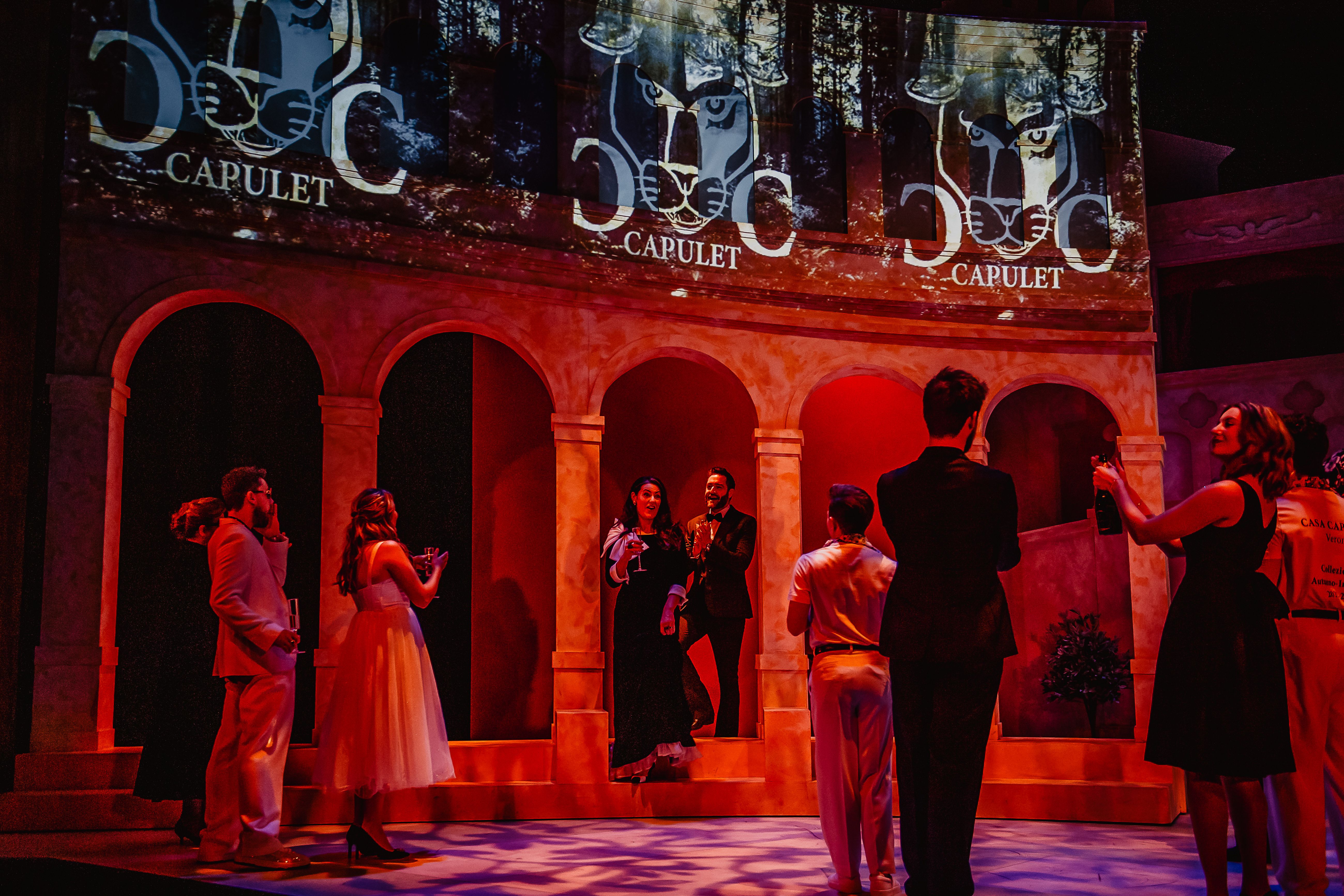 MESMERISING: This modern day production of Romeo and Juliet will leave audiences spellbound 