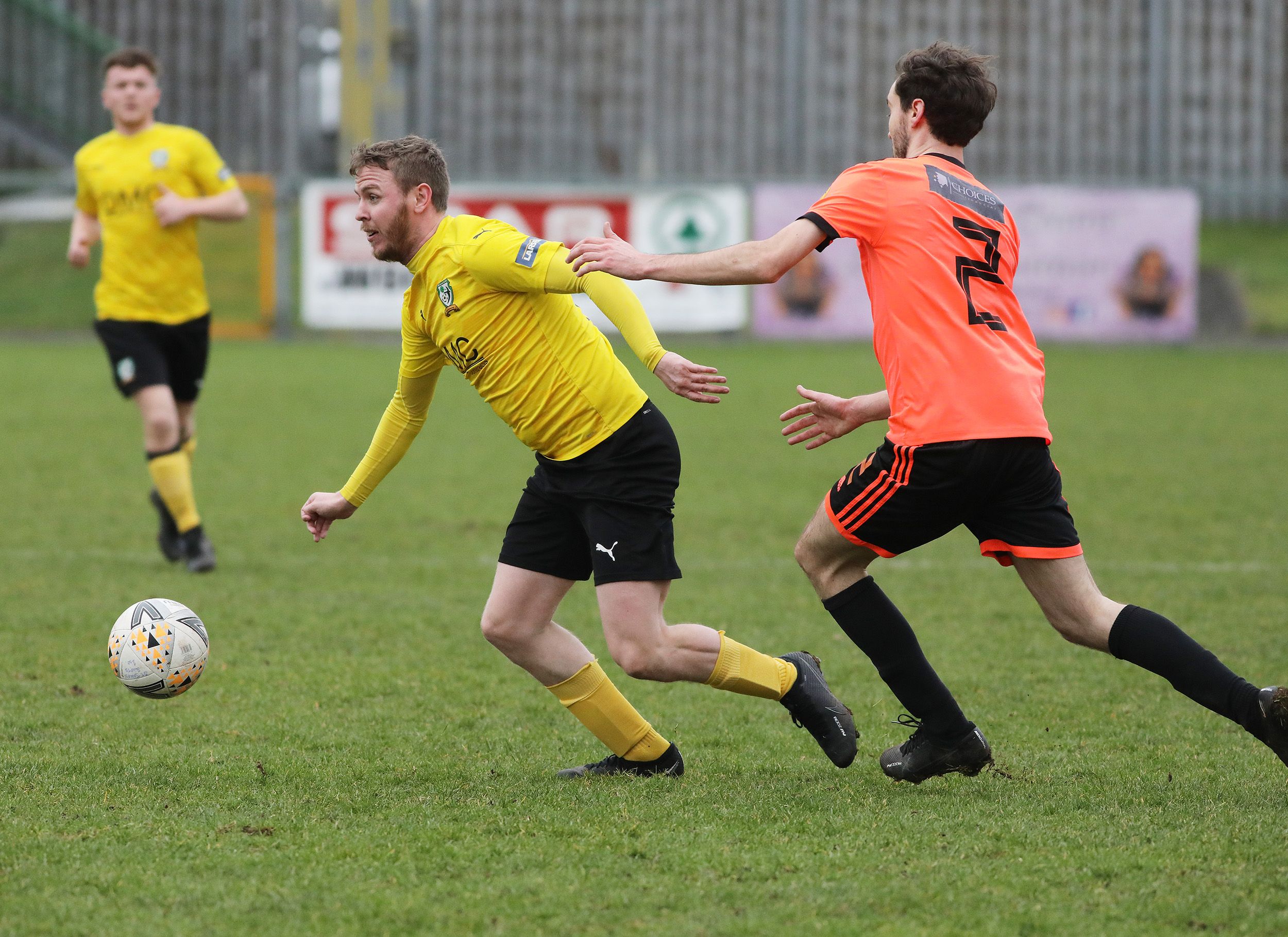 Soccer: St James' Swifts claim the points against Brantwood