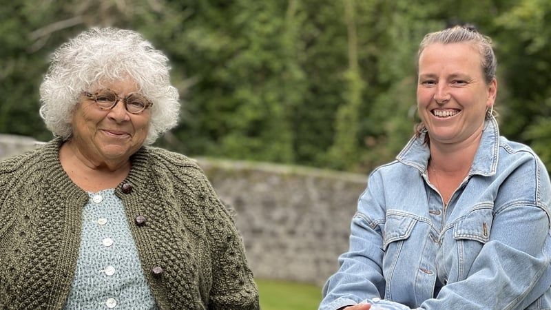 HISTORY TOUR: Miriam Margolyes and Lynn Ruane went in search of Lady Gregory